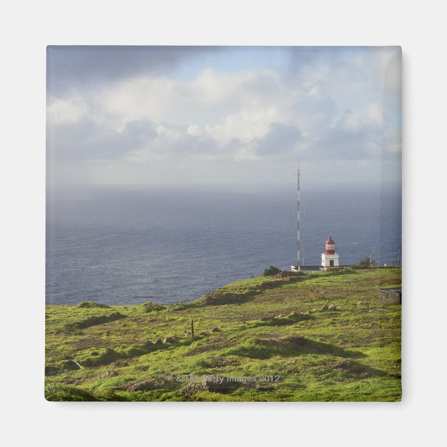 Íman Costa Próximo de Ponta do Pargo, Madeira, Portugal (Frente)