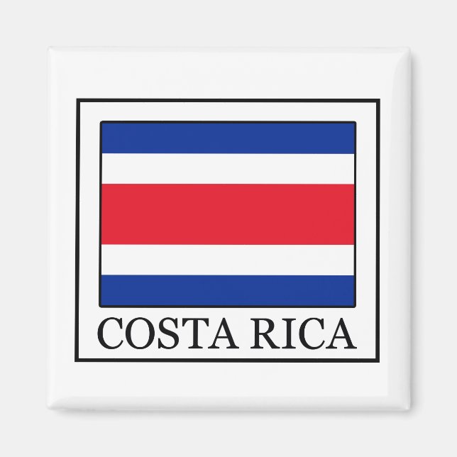 Íman Costa Rica (Frente)