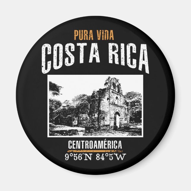 Íman Costa Rica (Frente)