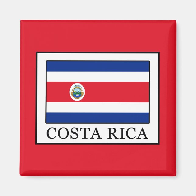 Íman Costa Rica (Frente)