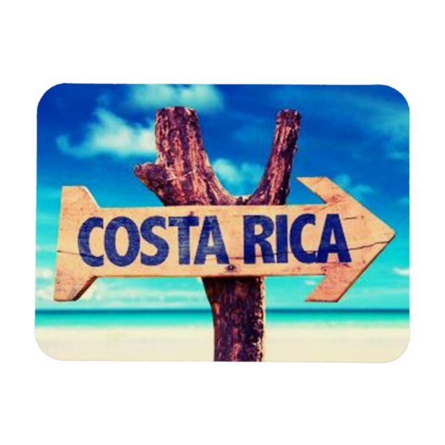 Íman Costa Rica (Horizontal)