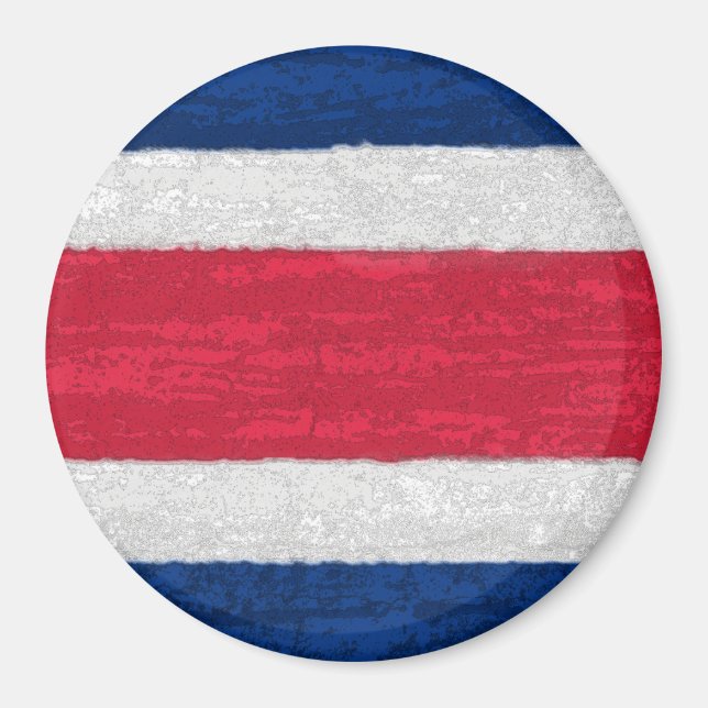 Íman Costa Rica (Frente)