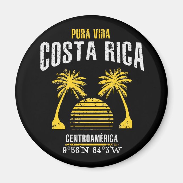 Íman Costa Rica (Frente)