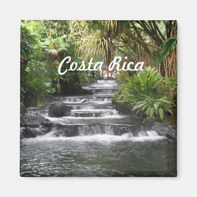 Íman Costa Rica (Frente)