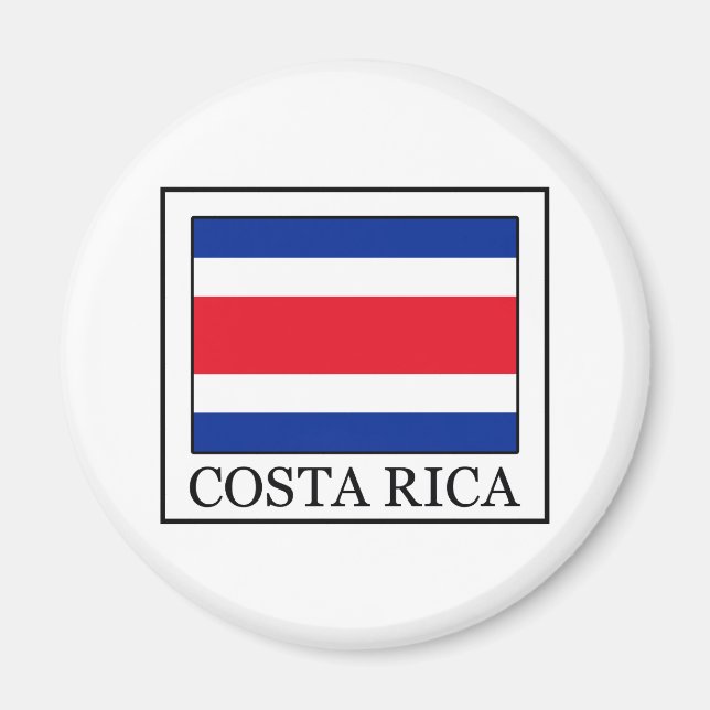 Íman Costa Rica (Frente)