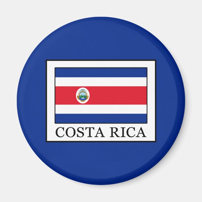 Íman Costa Rica (Frente)
