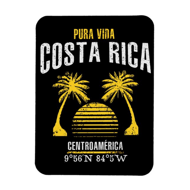Íman Costa Rica (Vertical)
