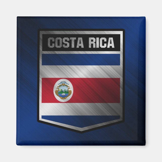 Íman Costa Rica (Frente)