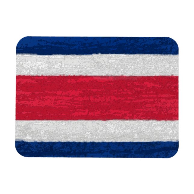 Íman Costa Rica (Horizontal)