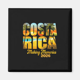 Íman Costa Rica 2026 Criando Memórias Família Combinand
