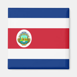Íman Costa Rica - Bandeira Nacional da Costa Rica