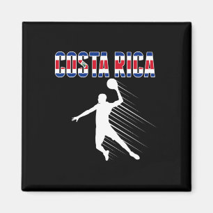 Íman Costa Rica Bysketbyll Lovers Jersey Costa Rica Por