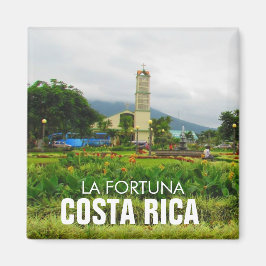Íman Costa Rica La Fortuna Magnet