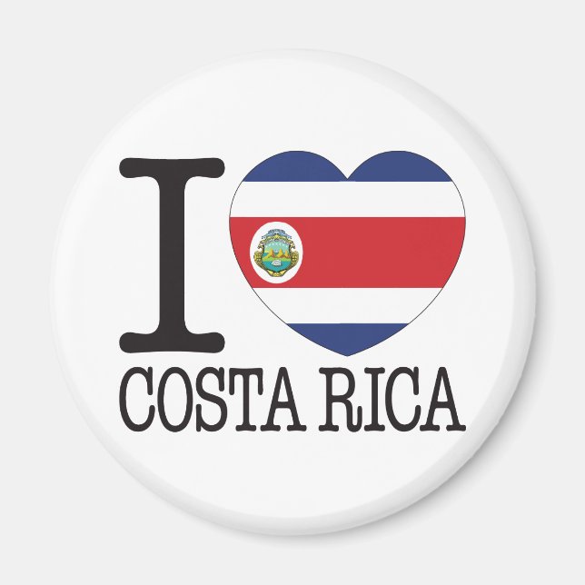 Íman Costa Rica Love v2 (Frente)