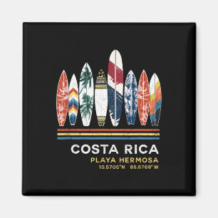 Íman Costa Rica Playa Hermosa Surfando