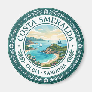 Íman Costa Smeralda Itália