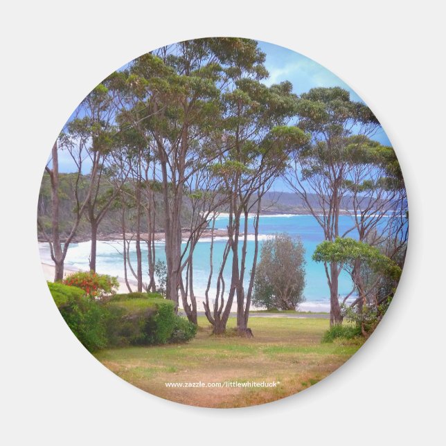 Íman Costa Sul da Austrália - Magnet (Frente)