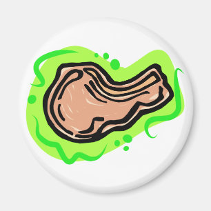 Íman Costeleta de carne de porco