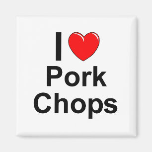 Íman Costeletas de carne de porco
