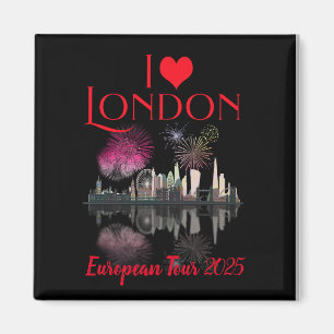 Íman Costume Adoro Londres Skyline King Coronation