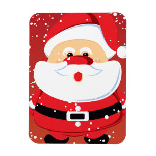 Íman Costume bonito do Natal de Papai Noel