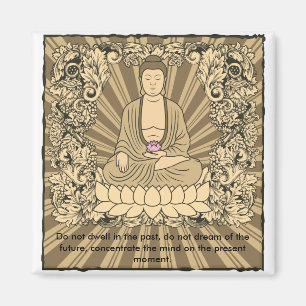 Íman Costume Buddha do vintage