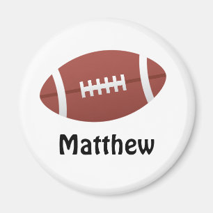 Íman Costume conhecido personalizado futebol dos