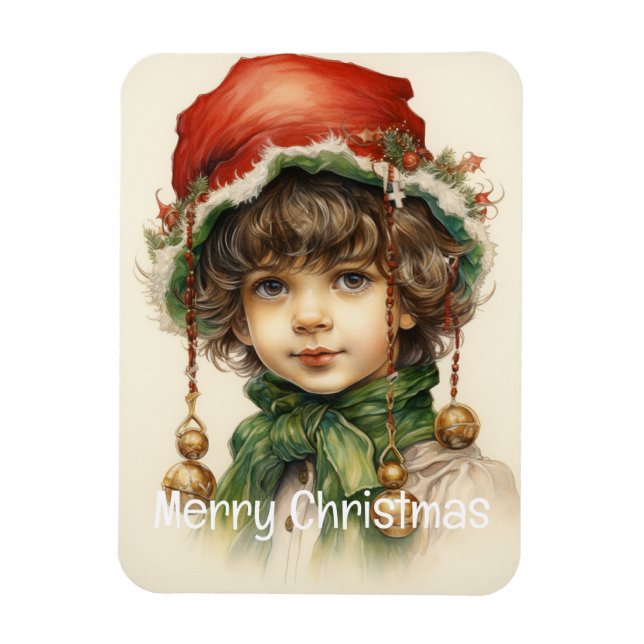 Íman Costume de Natal 6 de 25 (Vertical)