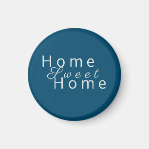 Íman Costume "Home Sweet Home" Ocean Blue