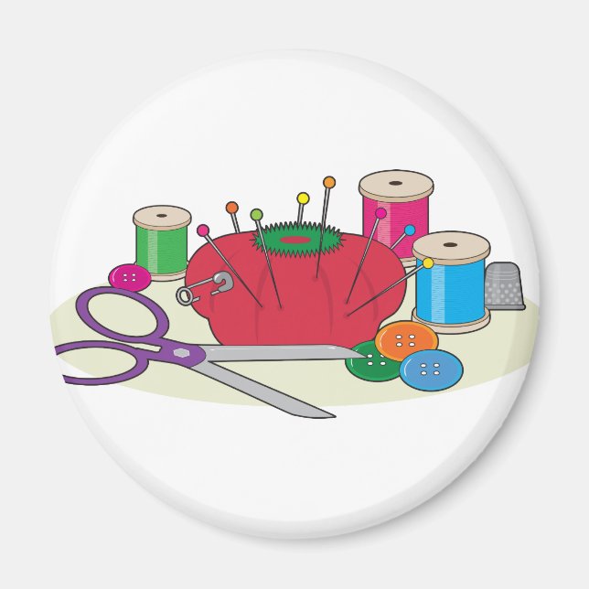 Íman costura (Frente)