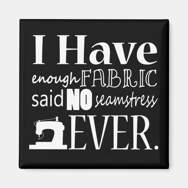 Íman costura ・ Tecido insuficiente ・ Artesanatos (Frente)