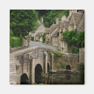 Íman Costwoltown Castle Combe Magnet