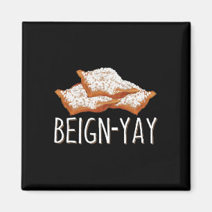 Íman Cota Beign-yay Para Um Byker Beignet
