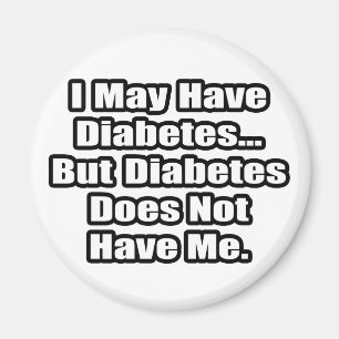 Íman Cota de Combate à Diabetes