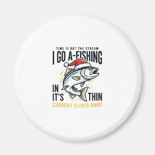 Íman Cota de fluxo de pesca de Natal Design