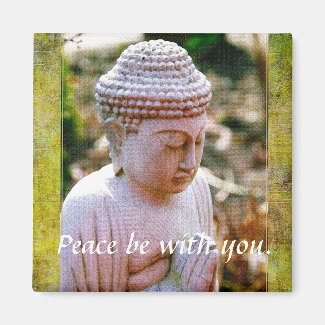 Íman Cota de Paz de Praia de Buda (Frente)