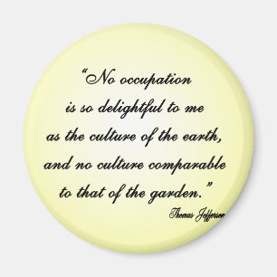 Íman Cota do Jardim Thomas Jefferson