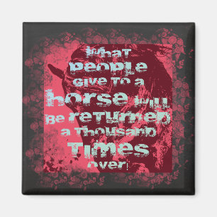 Íman Cota Horse II - Magnet