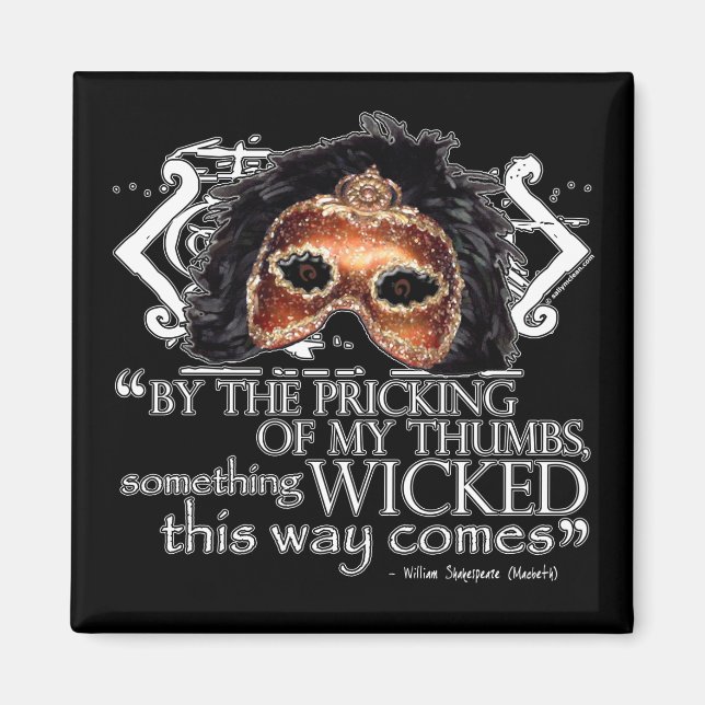 Íman Cota Macbeth (Frente)