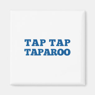 Íman Cota Motivacional de Hóquei Tap Taparoo Homens Mul