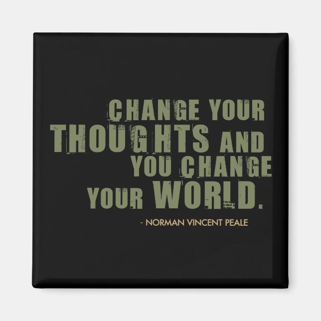 Íman Cota Norman Vincent Peale (Frente)