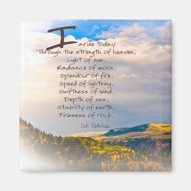 Íman Cota Patrick rua (Frente)