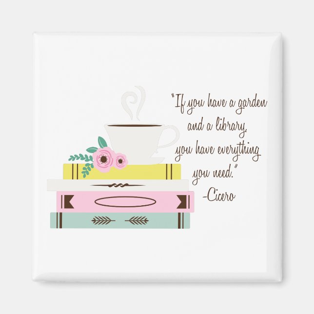 Íman Cotação Cícero (Frente)