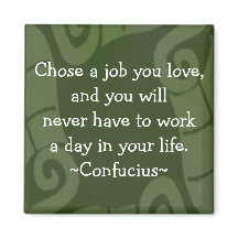 Cotação Confúcio - Magneta Motivacional