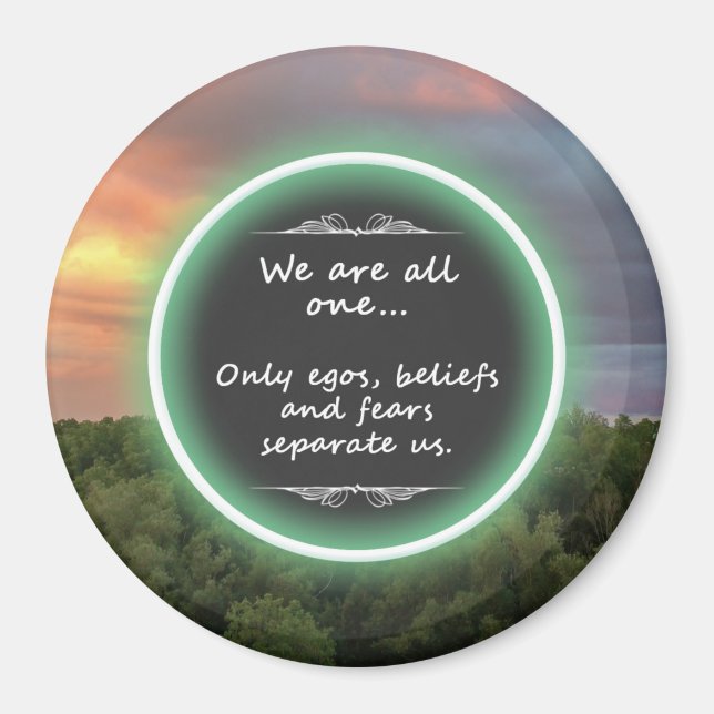 Íman Cotação de Motivação (Frente)