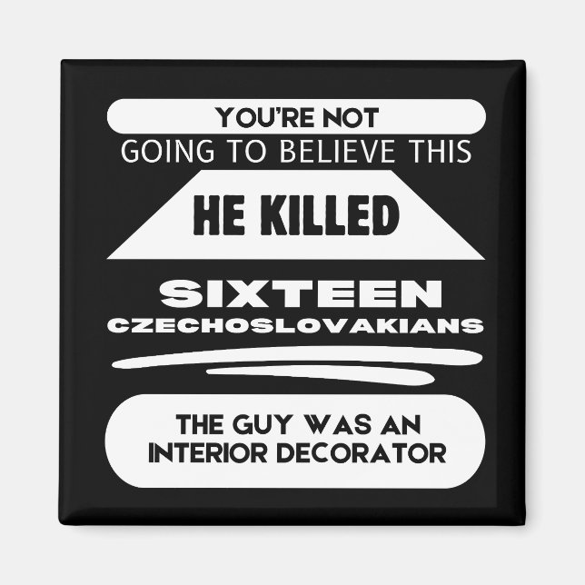 Íman cotação Paulie Walnut (Frente)