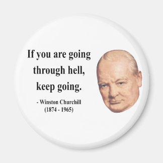 Íman Cotação Winston Churchill 4b