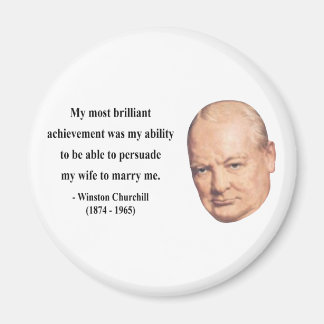 Íman Cotação Winston Churchill 6b