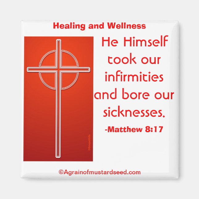 Íman Cotações bíblias (Frente)