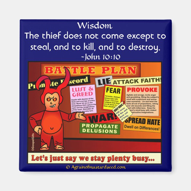 Íman Cotações bíblias (Frente)